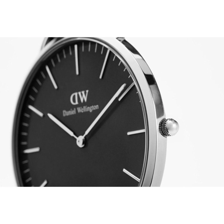 DANIEL WELLINGTON OROLOGIO CLASSIC BLACK 40MM SHEFFIELD - Daniel Wellington