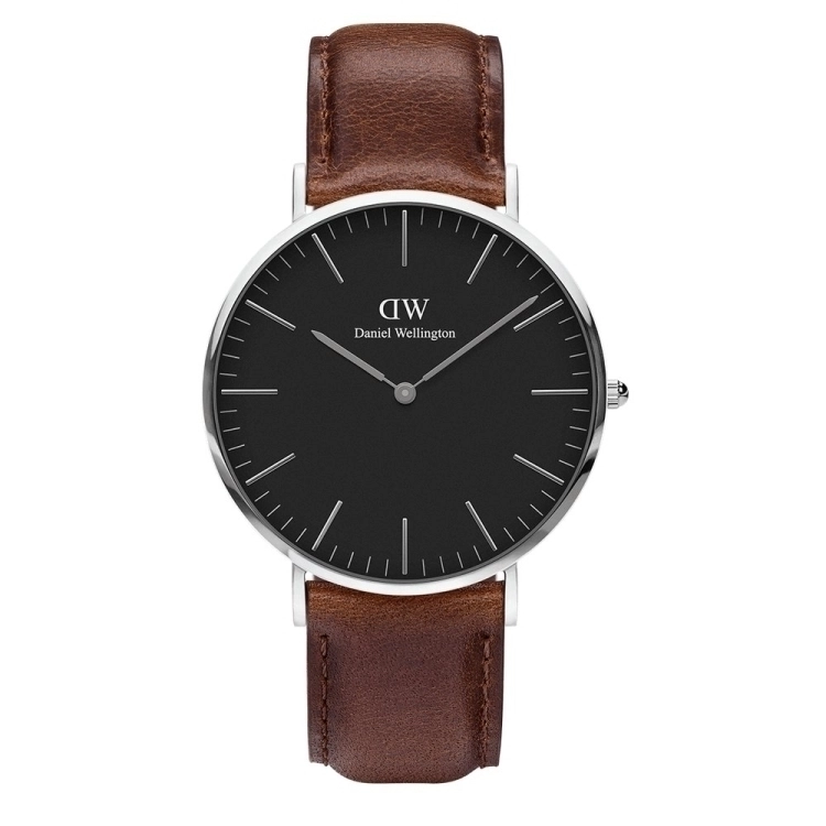 DANIEL WELLINGTON OROLOGIO CLASSIC BLACK 40MM BRISTOL - Daniel Wellington