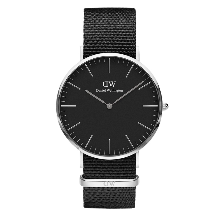 DANIEL WELLINGTON OROLOGIO CLASSIC BLACK 40MM CORNWALL - Daniel Wellington