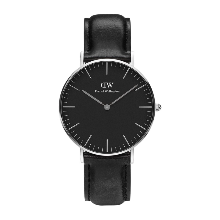 DANIEL WELLINGTON OROLOGIO CLASSIC BLACK 36MM SHEFFIELD - Daniel Wellington