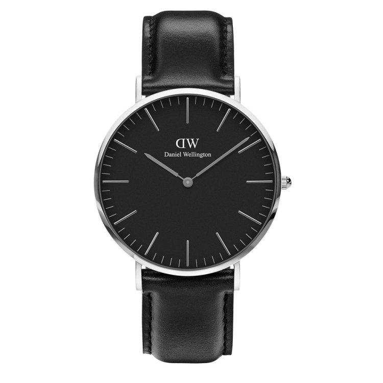 DANIEL WELLINGTON OROLOGIO CLASSIC BLACK 40MM SHEFFIELD