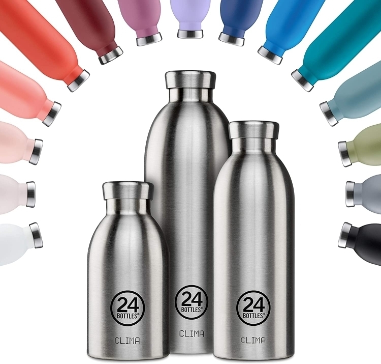 24 BOTTLES CLIMA BOTTLES 500ML - IDEE REGALO UOMO DONNA - Gilioli