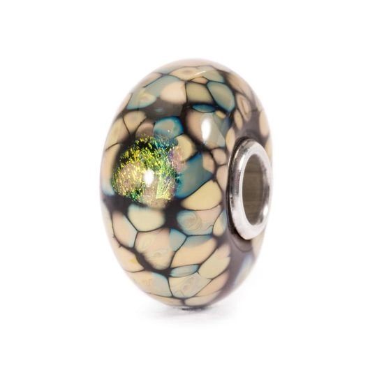 TROLLBEADS Mosaico di Fiori Neri