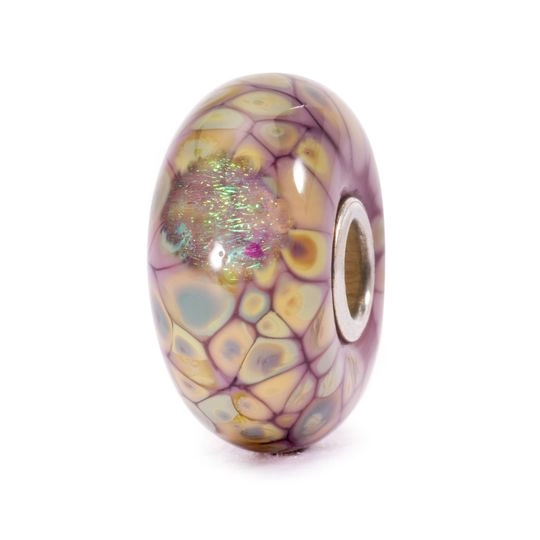 TROLLBEADS Mosaico di Fiori Viola - Trollbeads