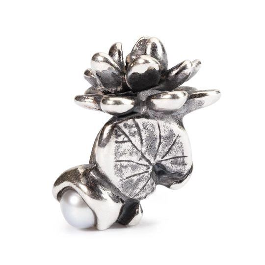 TROLLBEADS Ninfea di Luglio - Trollbeads