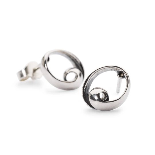 TROLLBEADS orecchini a lobo - Trollbeads