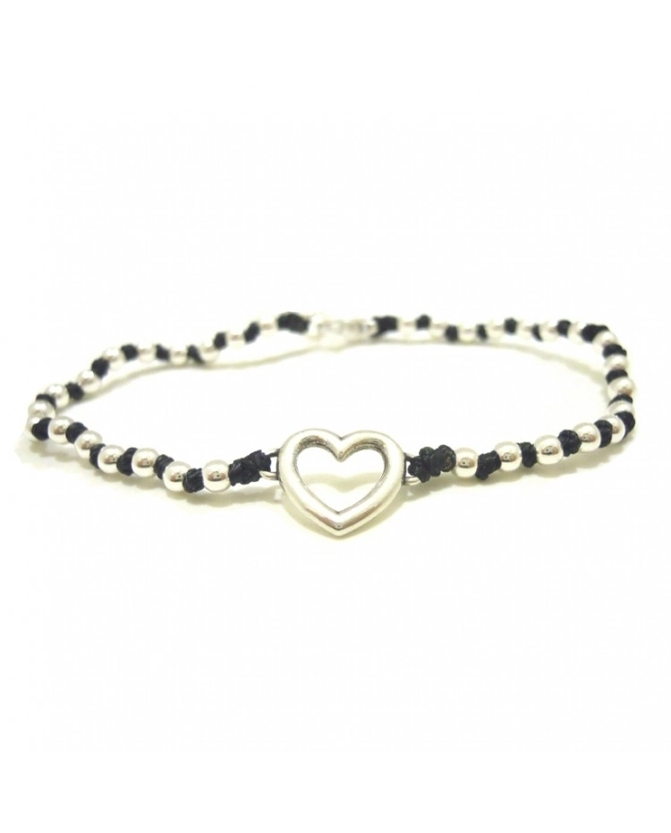 BRACCIALE SPADARELLA SPBR303 DONNA 17CM - Cuore centrale - Spadarella