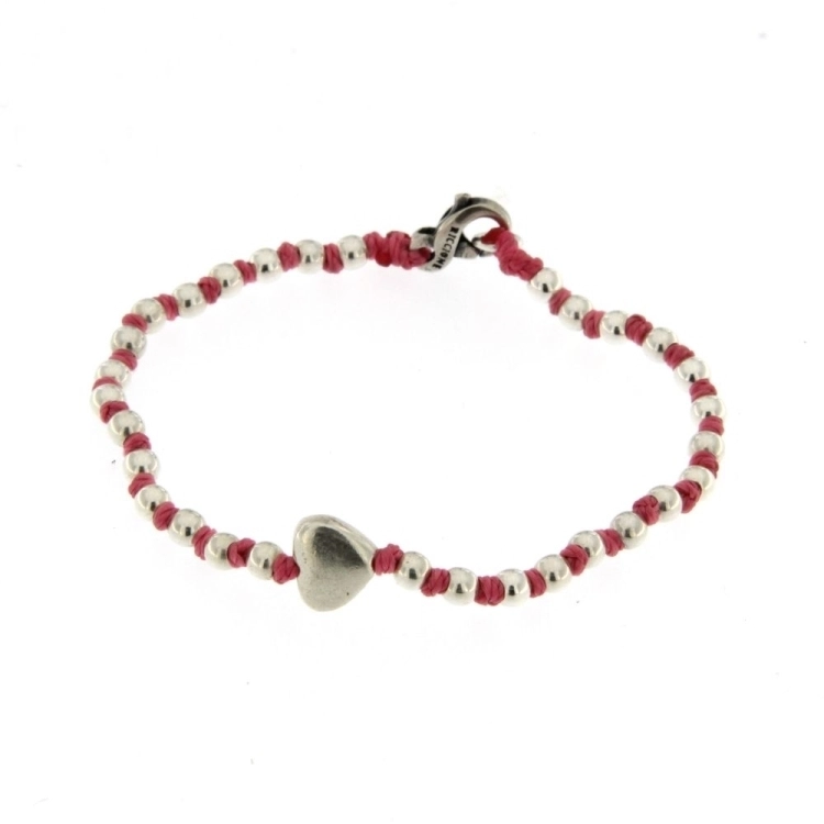 BRACCIALE SPADARELLA SPBR331 DONNA 17CM - Cuore centrale pieno - Spadarella