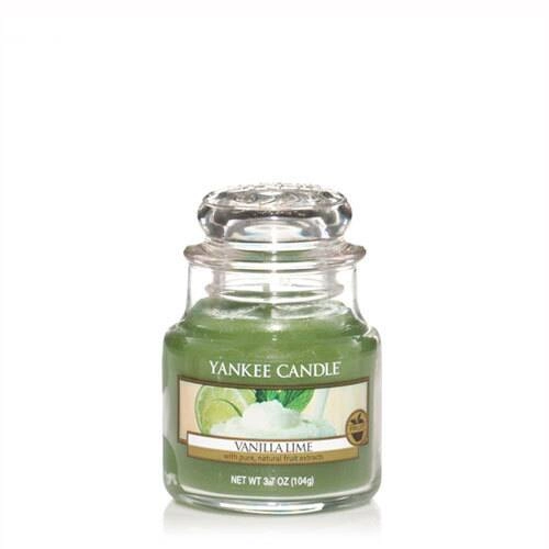 yankee candle CANDELA IN GIARA PICCOLA Vanilla Lime - Yankee Candle