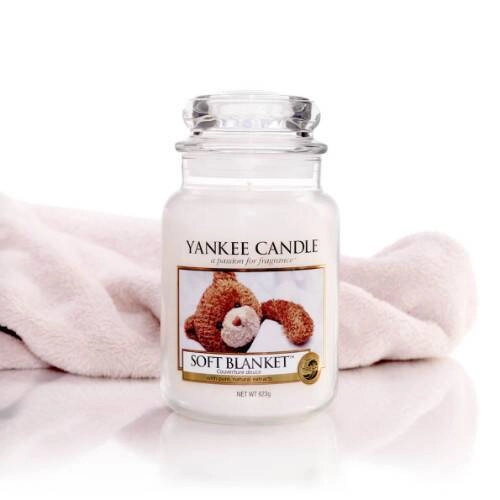 yankee candle CANDELA IN GIARA PICCOLA Soft Blanket - Yankee Candle