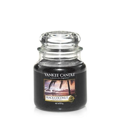yankee candle CANDELA IN GIARA PICCOLA Black Coconut - Yankee Candle
