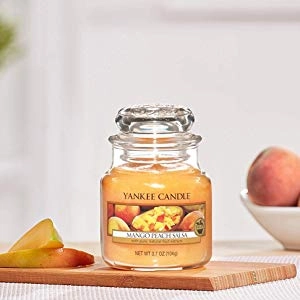 yankee candle CANDELA IN GIARA MEDIA Mango Peach Salsa