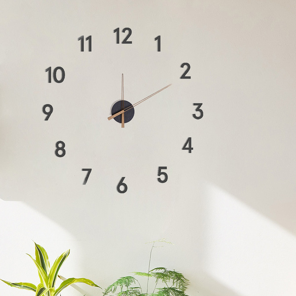 Balvi OROLOGIO TAVOLO PARETE NUMERI GRANDI A SCATTO FLIP CLOCK BIANCO BALVI 