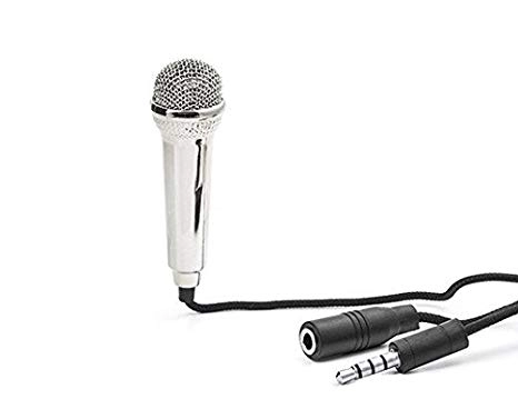 KIKKERLAND MINI KARAOKE MICROPHONE - Kikkerland