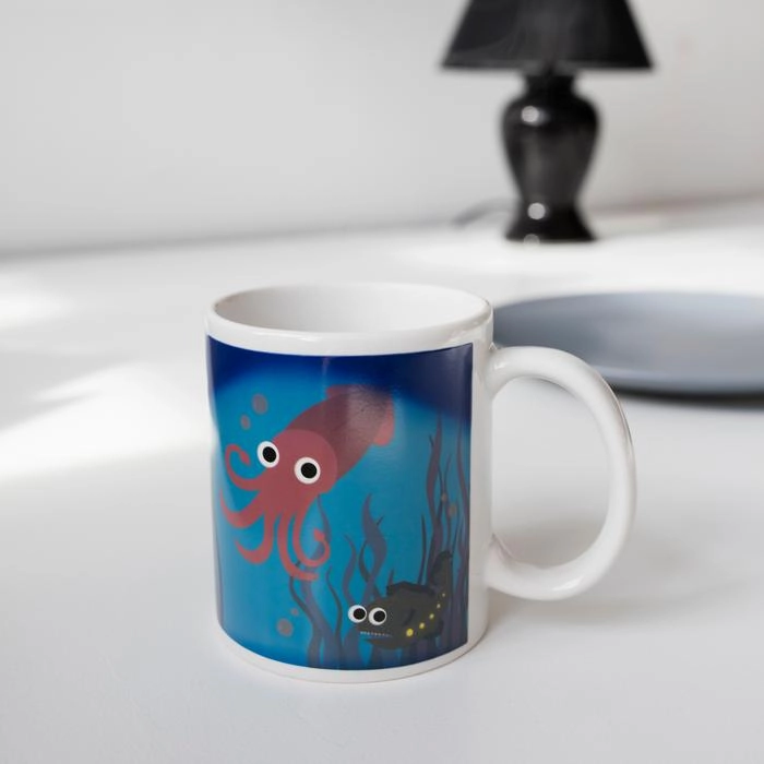 KIKKERLAND MORPH MUG UNDER THE SEA