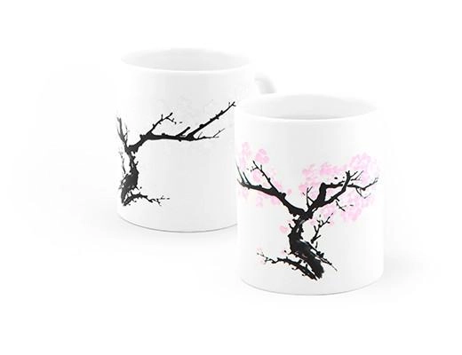 KIKKERLAND MORPH MUG CHERRY BLOSSOM