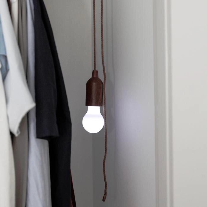KIKKERLAND CLOSET PULL LIGHT - Kikkerland