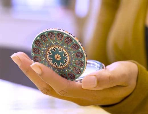 KIKKERLAND MANDALA MIRROR