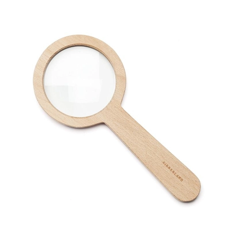 KIKKERLAND WOOD MAGNIFIER