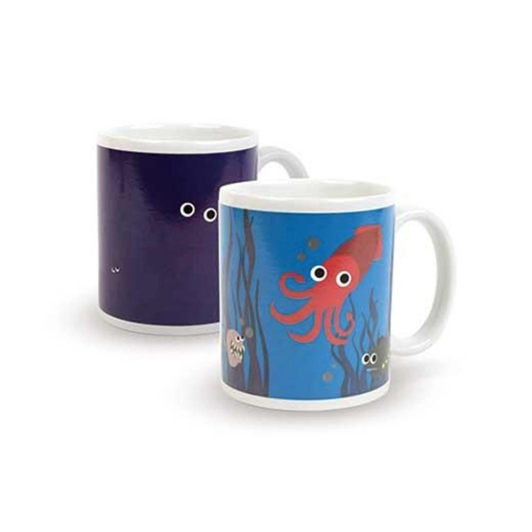 KIKKERLAND MORPH MUG UNDER THE SEA - Kikkerland