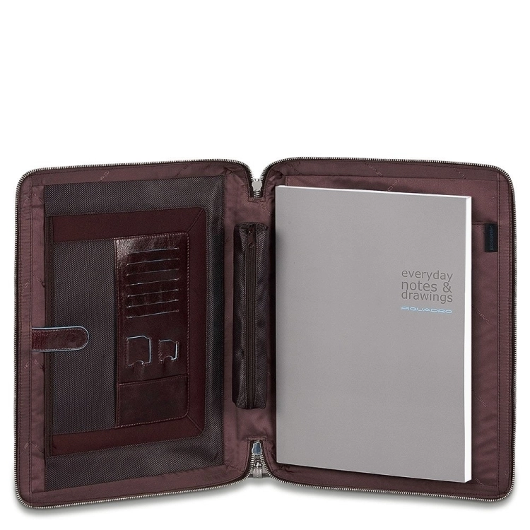 PIQUADRO Portablocco con scomparto porta iPad® PB2629B2