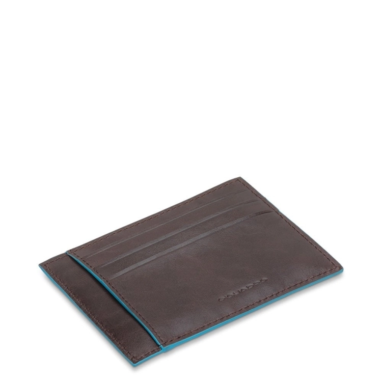 PIQUADRO Porta carte di credito in pelle Blue Square PU2762B2  - Piquadro