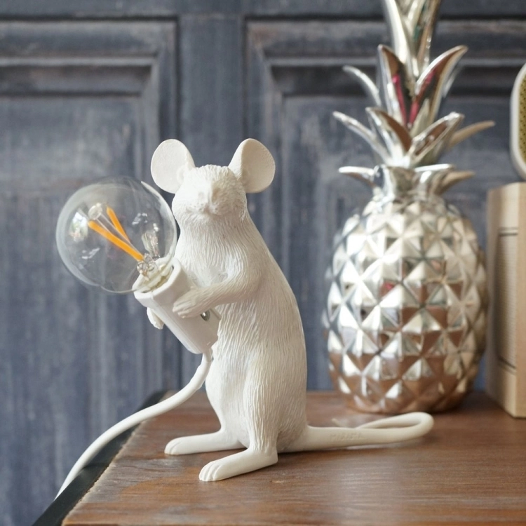 SELETTI Mouse Lamp Sitting - Seletti