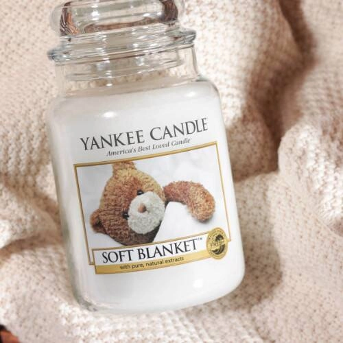 YANKEE CANDLE CANDELA IN GIARA GRANDE SOFT BLANKET - Yankee Candle