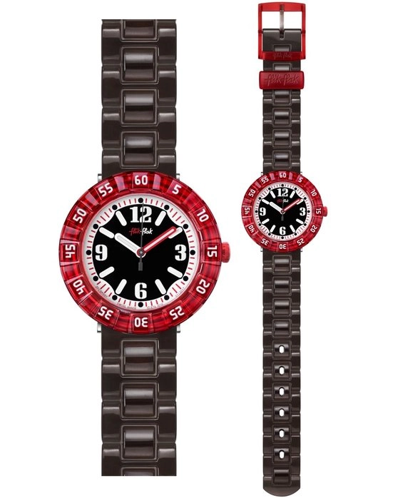 OROLOGIO FLIK FLAK SNORKELING BLACK