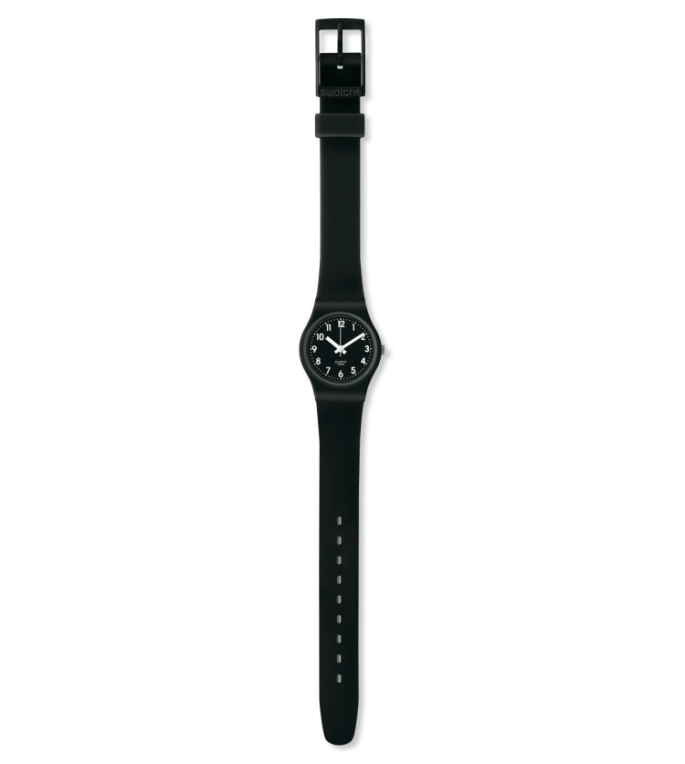 SWATCH LADY BLACK SINGLE - Swatch