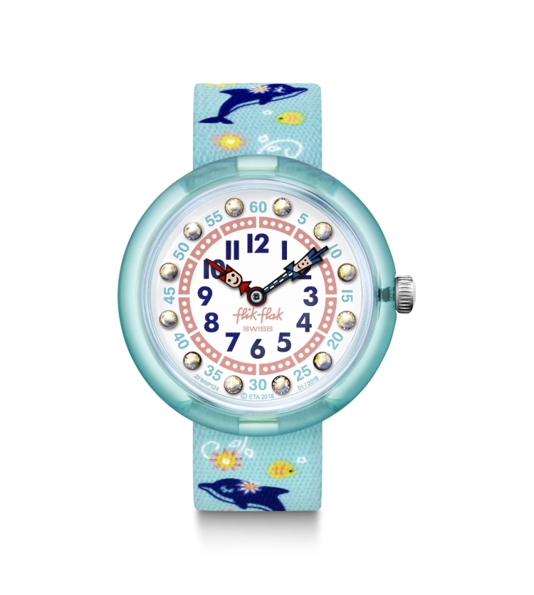 OROLOGIO FLIK FLAK SWEET DOLPHIN