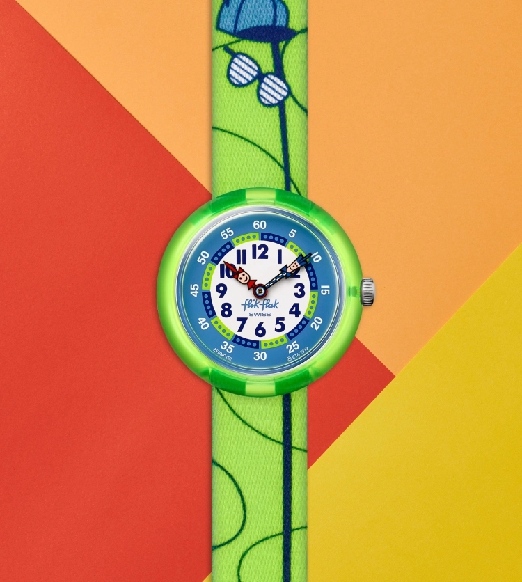 OROLOGIO FLIK FLAK SK8FROG