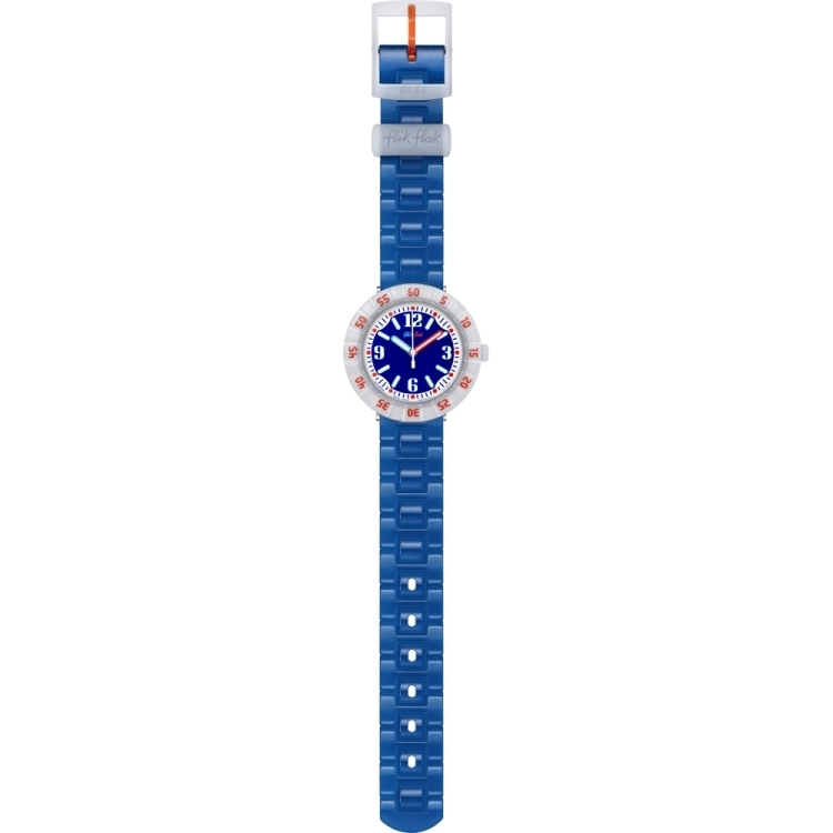 OROLOGIO FLIK FLAK SNORKELING BLUE