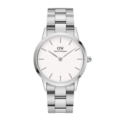 DANIEL WELLINGTON OROLOGIO ICONIC LINK 36MM WHITE - Daniel Wellington