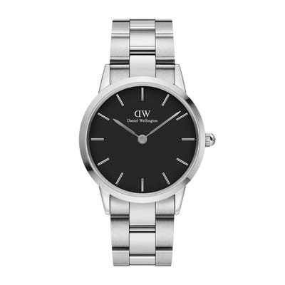 DANIEL WELLINGTON OROLOGIO ICONIC LINK 36MM BLACK - Daniel Wellington