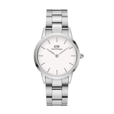 DANIEL WELLINGTON OROLOGIO ICONIC LINK 32MM WHITE