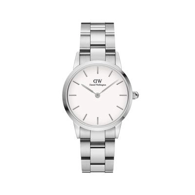 DANIEL WELLINGTON OROLOGIO ICONIC LINK 28MM WHITE - Daniel Wellington