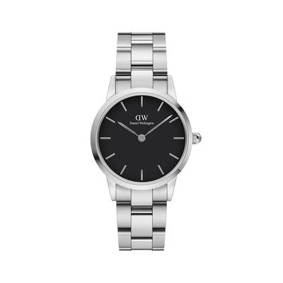 DANIEL WELLINGTON OROLOGIO ICONIC LINK 28MM BLACK