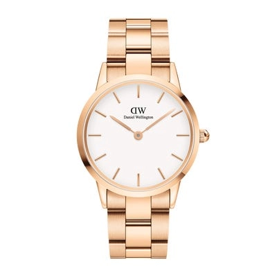 DANIEL WELLINGTON OROLOGIO ICONIC LINK 36MM WHITE - Daniel Wellington