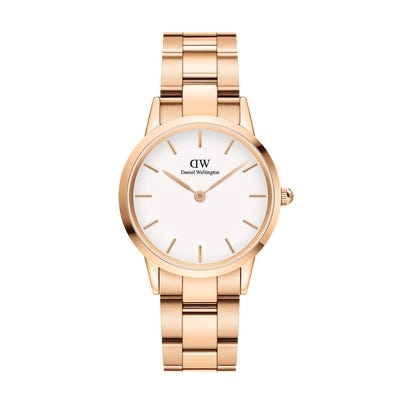 DANIEL WELLINGTON OROLOGIO ICONIC LINK 32MM WHITE - Daniel Wellington