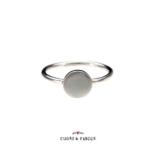 CUORI E FRECCE ANELLO SATON