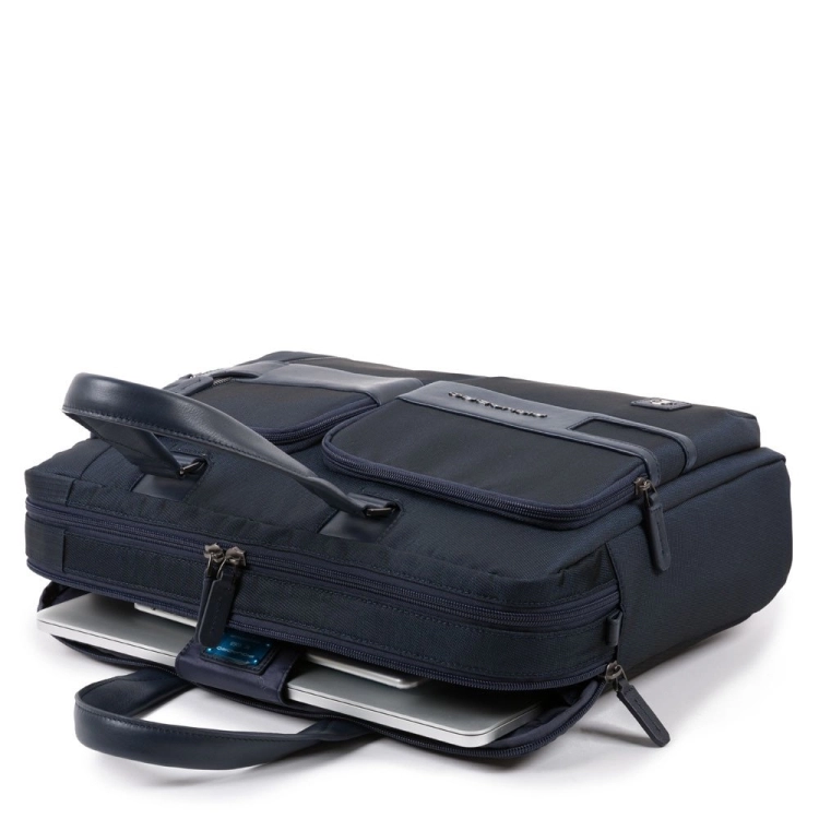 PIQUADRO Cartella a due manici porta computer e porta iPad® Tokyo - Piquadro