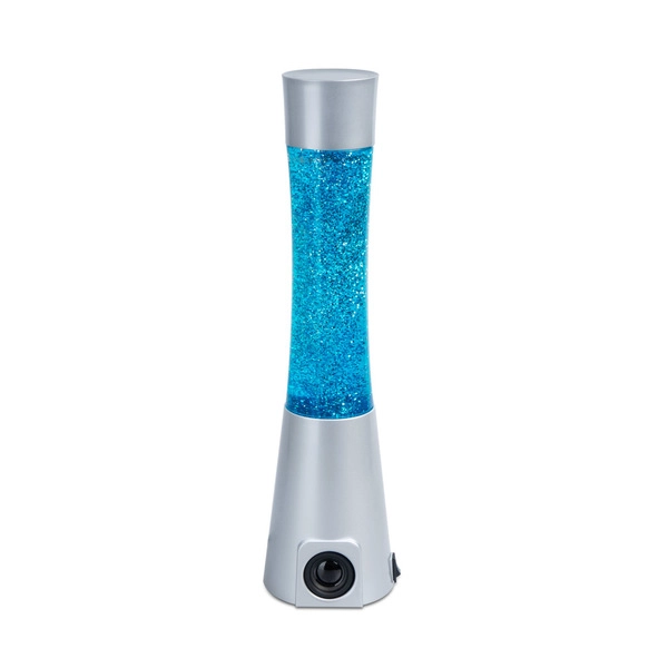 BALVI LAMPADA LAVA ALTOPARLANTE GLITTER BLUETOOTH - Balvi