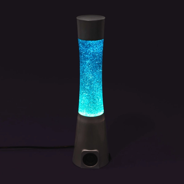 BALVI LAMPADA LAVA ALTOPARLANTE GLITTER BLUETOOTH - Balvi