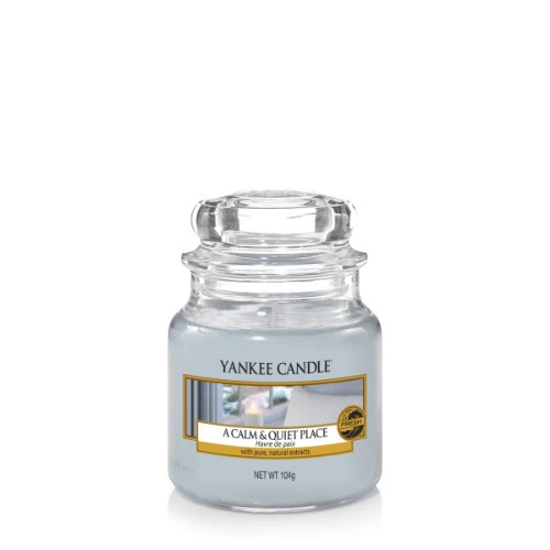 YANKEE CANDLE Candela in giara piccola A Calm & Quiet Place - Yankee Candle