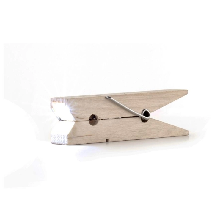 KIKKERLAND BOOKLIGHT CLOTHESPIN - Kikkerland