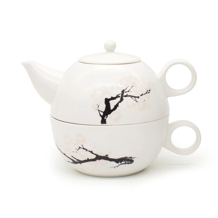 KIKKERLAND BLOSSOM MORPH TEAPOT - Kikkerland