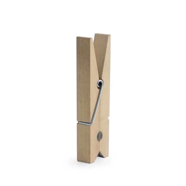 KIKKERLAND BOOKLIGHT CLOTHESPIN - Kikkerland