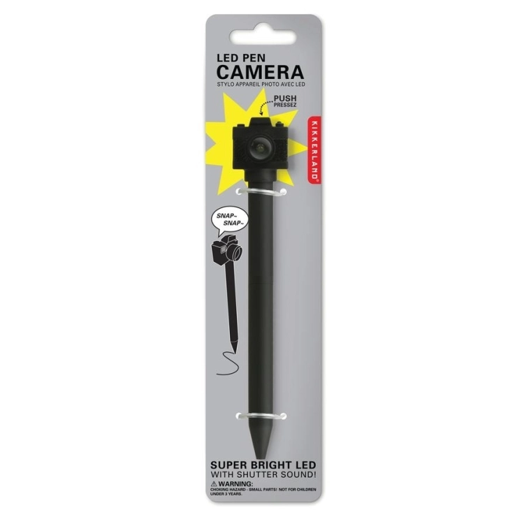 KIKKERLAND LED PEN + CAMERA