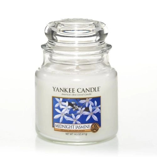 yankee candle Candele in giara piccola Midnight Jasmine - Yankee Candle
